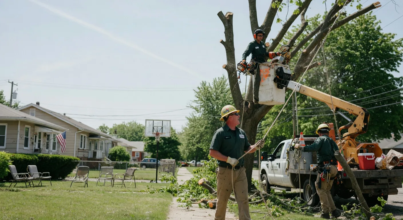 Tree Service in Jeffrey, WV near me